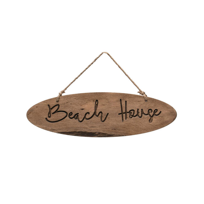 Beach House Sign