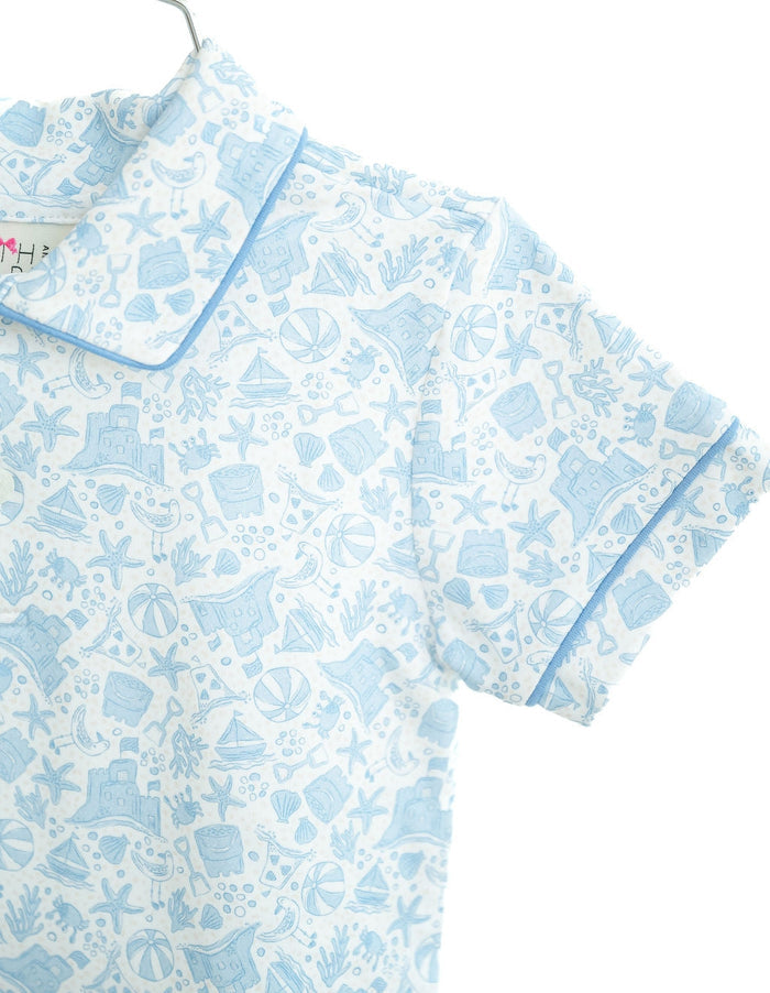 Beach Trip Pima Shep Polo