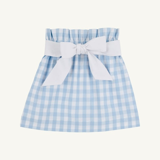 Beasley Bow Skirt - Woven Yarn