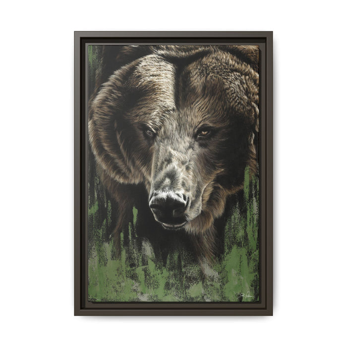 12″ x 18″ (Vertical) / Espresso / 1.25"