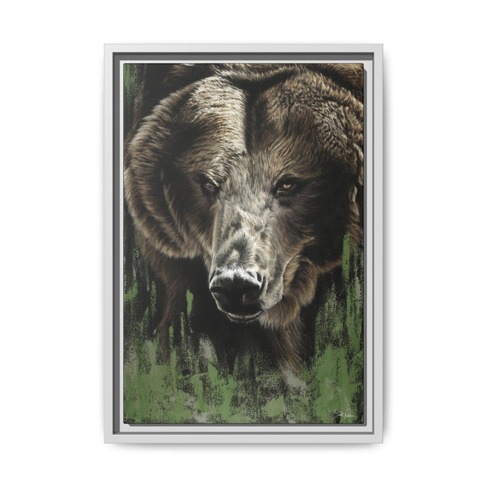 12″ x 18″ (Vertical) / White / 1.25"