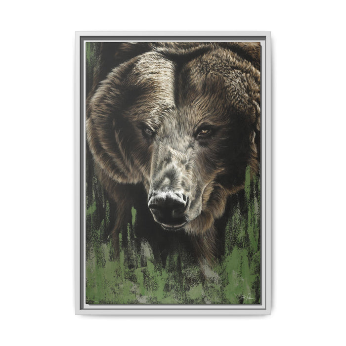 16″ x 24″ (Vertical) / White / 1.25"