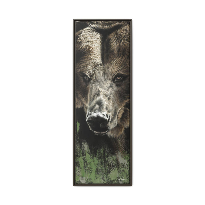 20" x 60" (Vertical) / Espresso / 1.25"