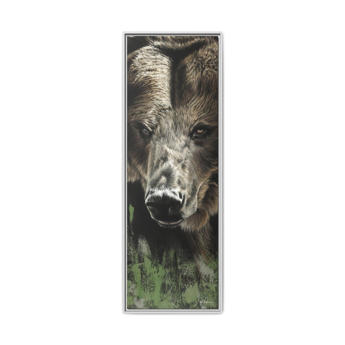 20" x 60" (Vertical) / White / 1.25"