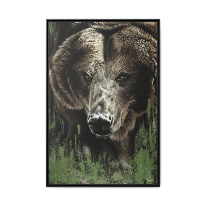 "Beast" Framed Canvas