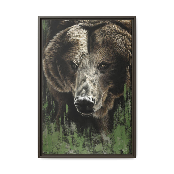 "Beast" Framed Canvas