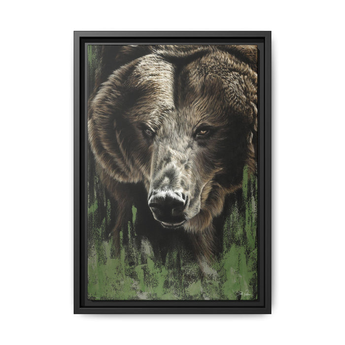 12″ x 18″ (Vertical) / Black / 1.25"