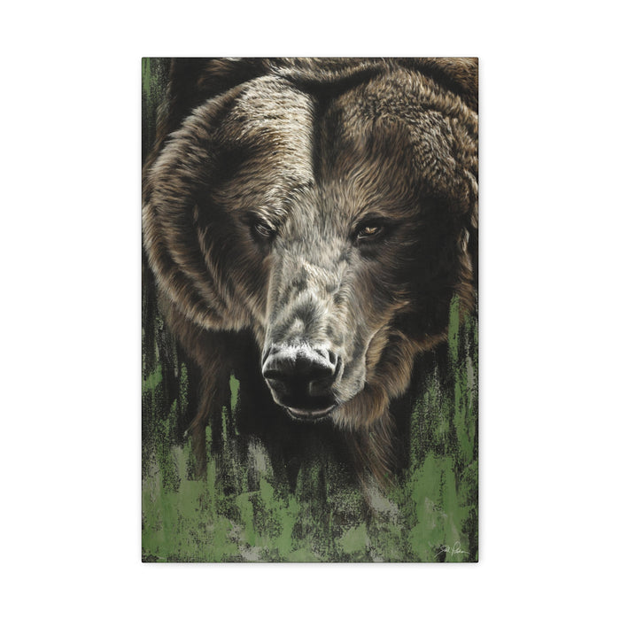 "Beast" Stretched Canvas