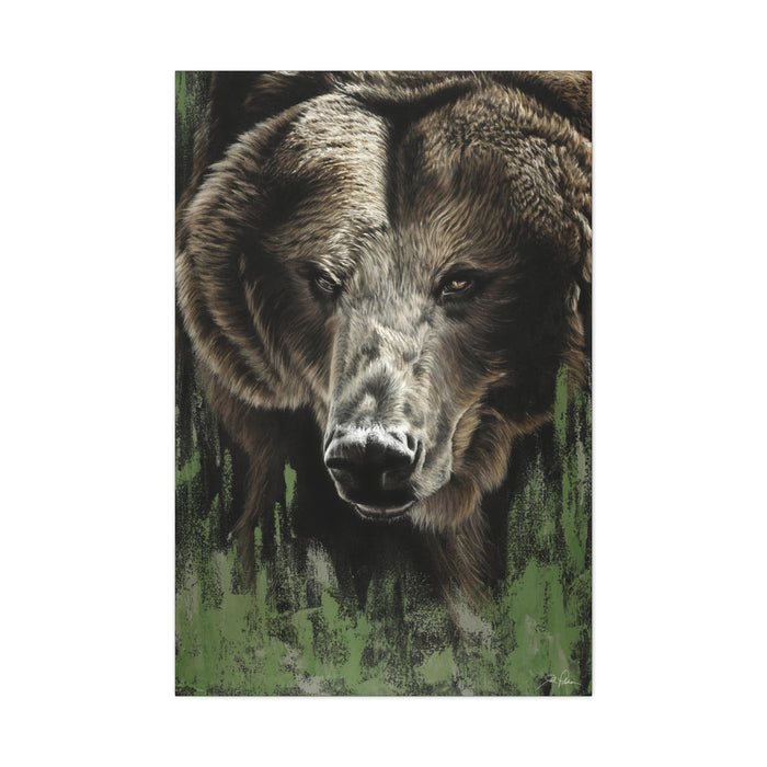 "Beast" Stretched Canvas