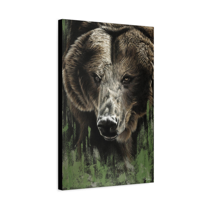 "Beast" Stretched Canvas