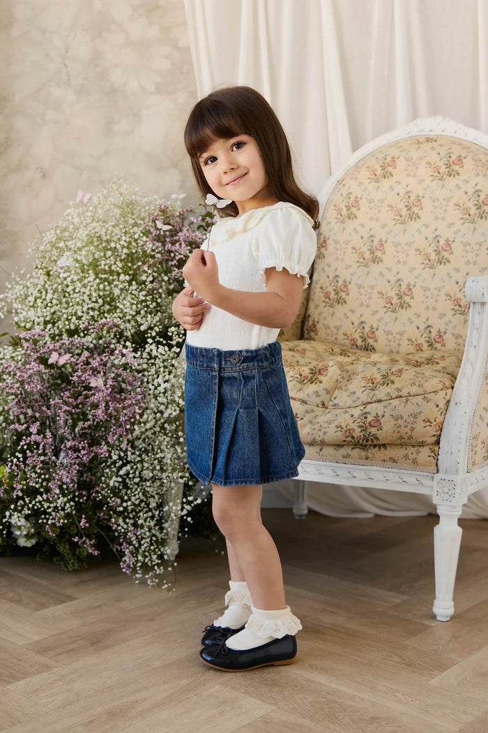 Beatrice Denim Skirt