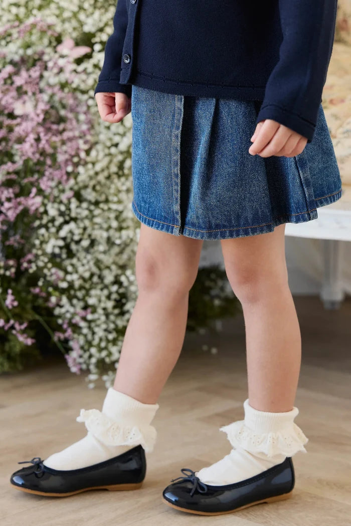 Beatrice Denim Skirt