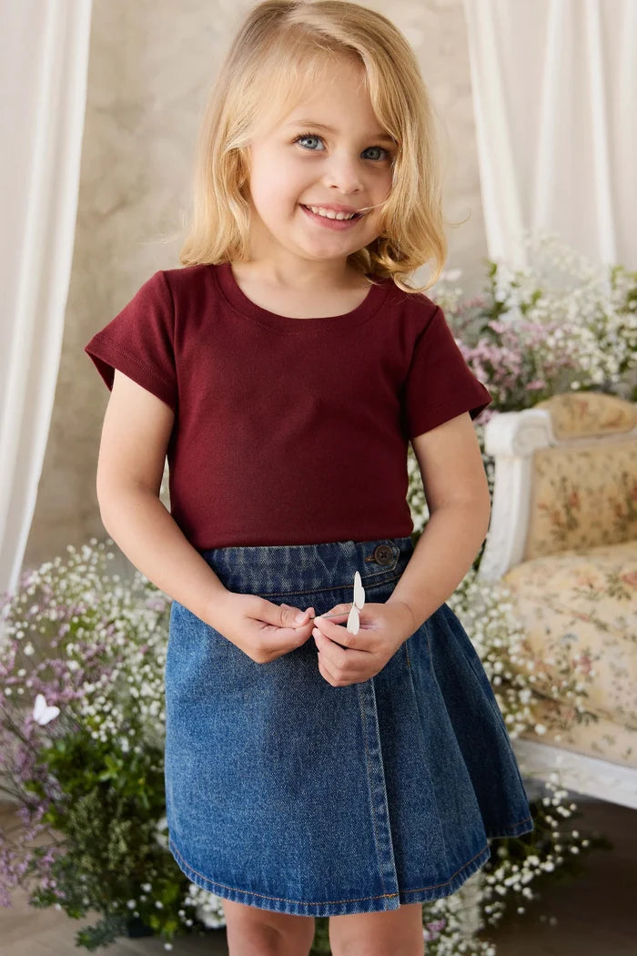 Beatrice Denim Skirt