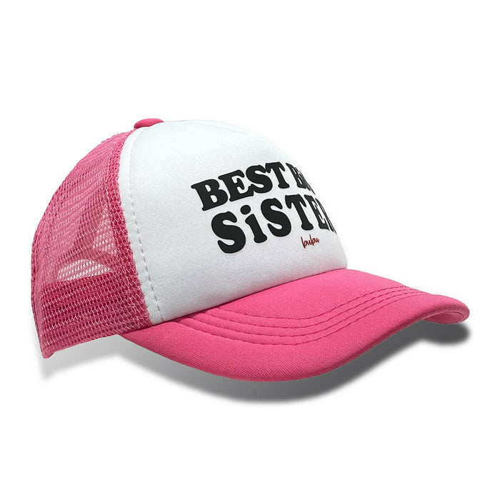 Best Big Sister Trucker hat