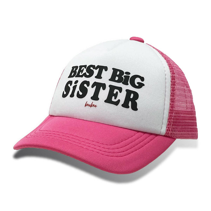Best Big Sister Trucker hat