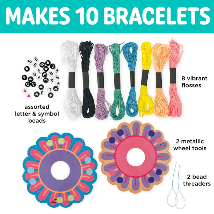 Best Friends Bracelets Mini Kit - DIY Craft for Kids