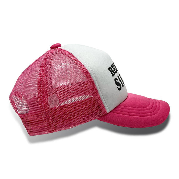 Best Lil Sister Trucker Hat