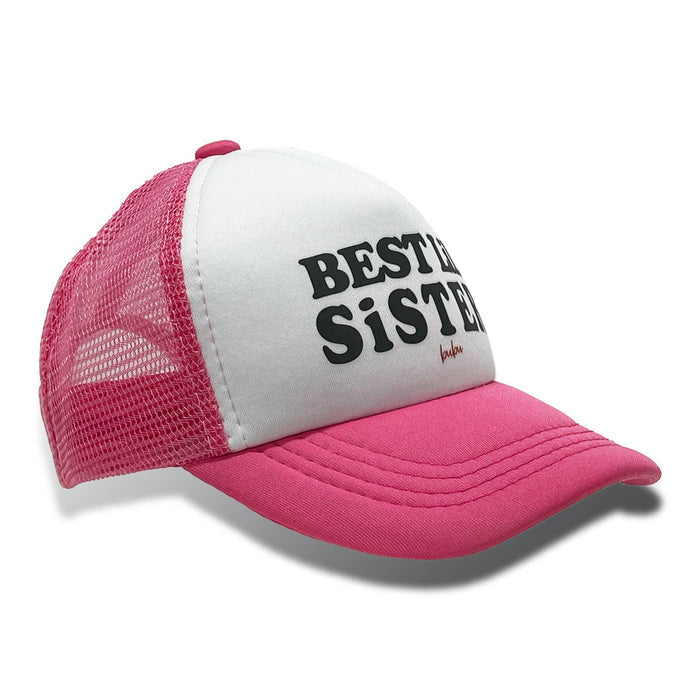 Best Lil Sister Trucker Hat