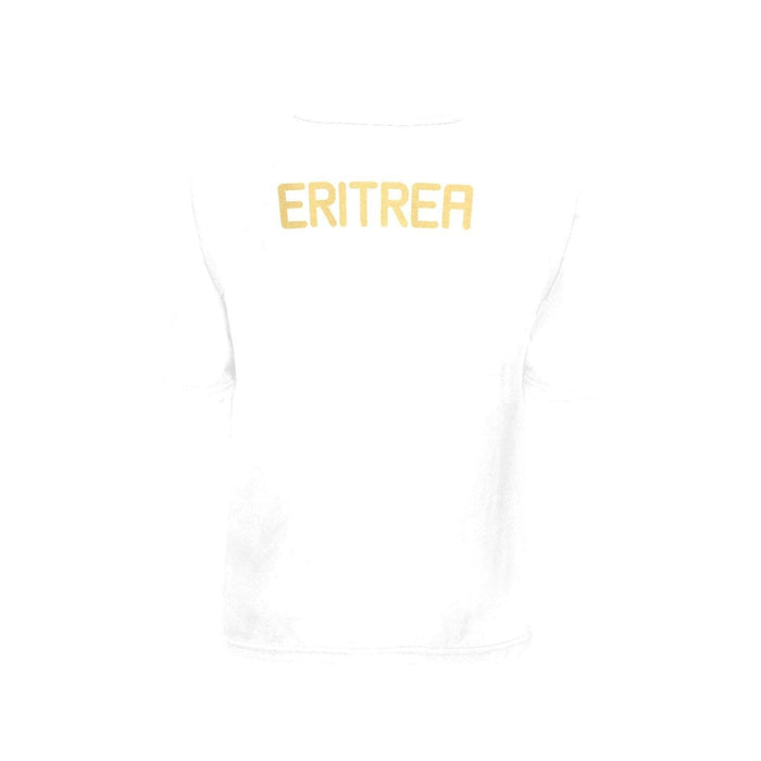 Best Miss Eritrea White T-Shirt Big Girls - Natna Shop