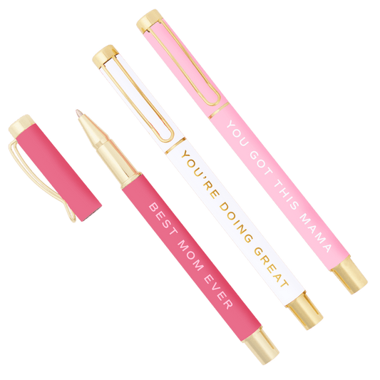 Best Mom Ever Metal Pen Set