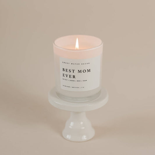 Best Mom Ever Soy Candle