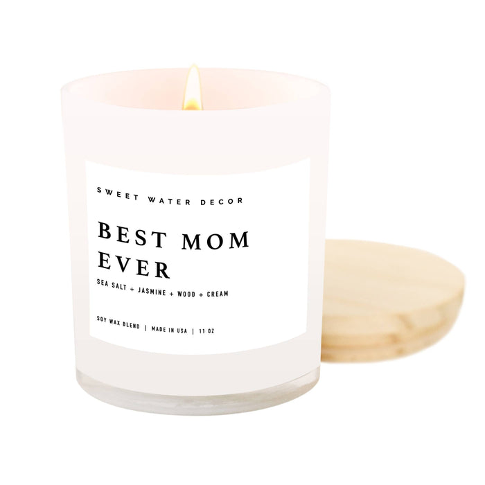 Best Mom Ever Soy Candle