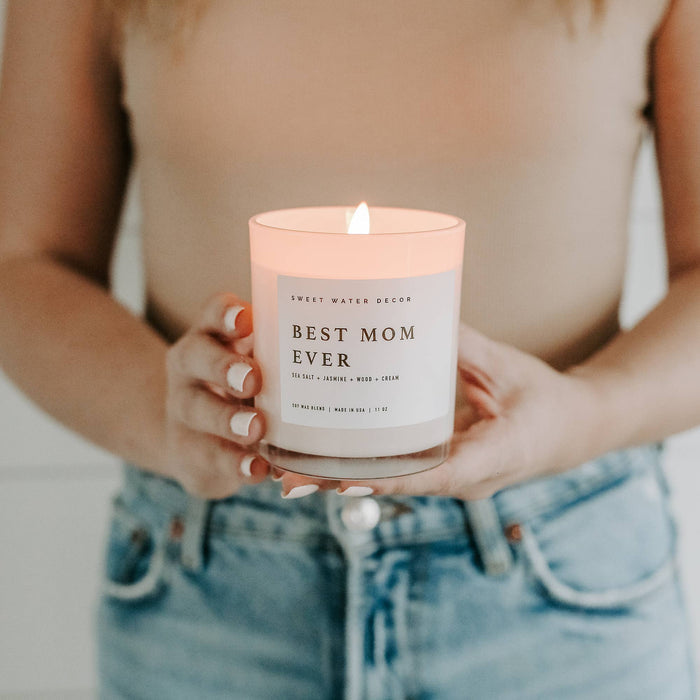 Best Mom Ever Soy Candle
