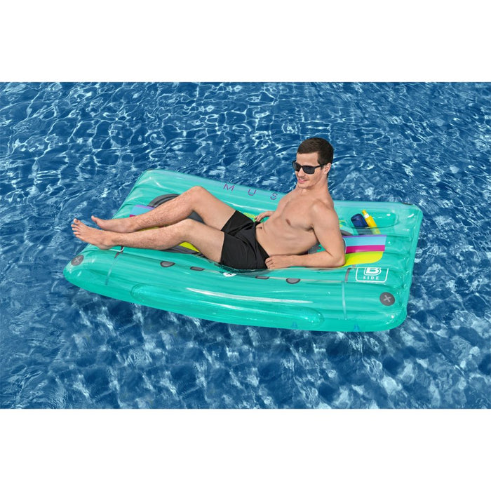 Bestway Lounge Retro Beats 174x117cm