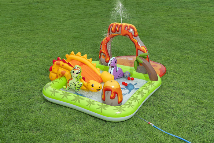 Bestway Playcentre Volcano Springs 262x188cm