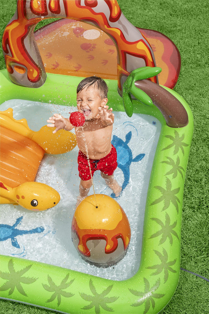 Bestway Playcentre Volcano Springs 262x188cm