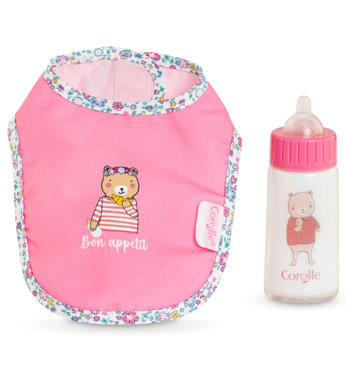 Bib and Magic Milk Bottle
