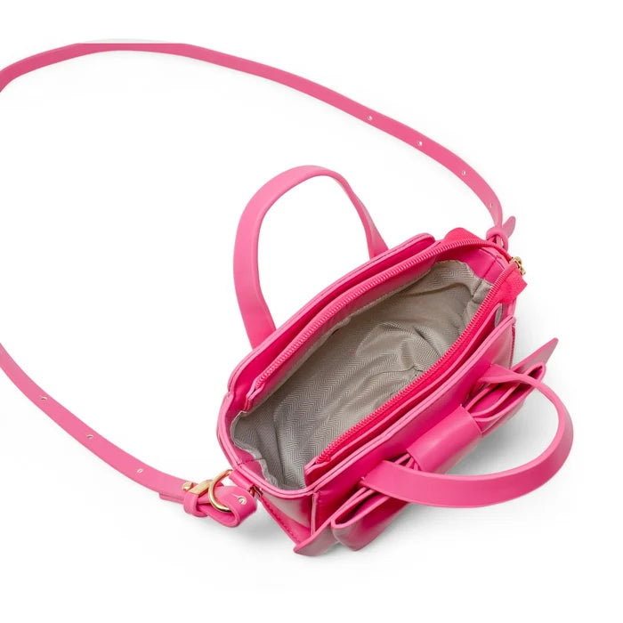 Big Bow Baguette Handbag