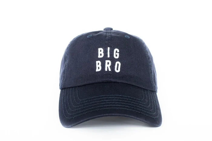 Big Bro Baseball Hat: Dusty Blue / Toddler (1Y-4Y)