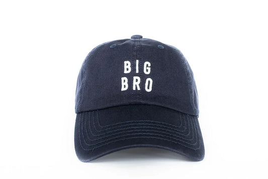 Big Bro Baseball Hat: Dusty Blue / Toddler (1Y-4Y)