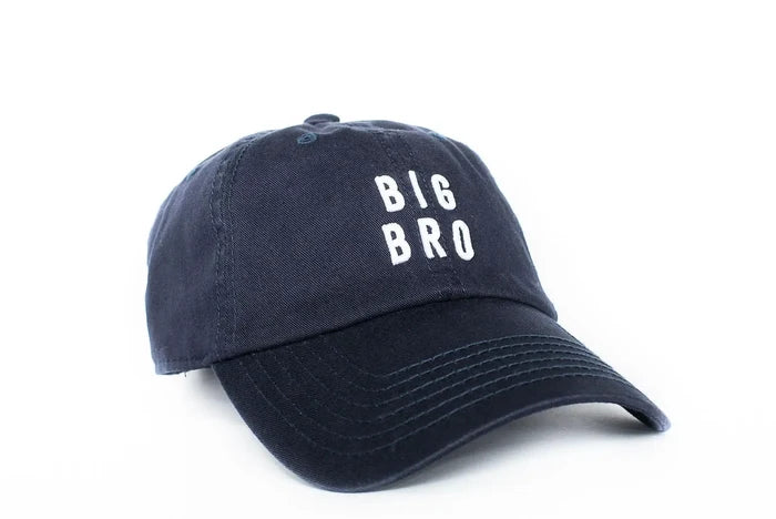 Big Bro Baseball Hat: Dusty Blue / Toddler (1Y-4Y)