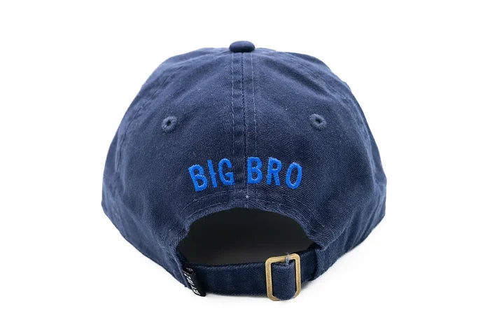 Big Bro Baseball Hat: Dusty Blue / Toddler (1Y-4Y)