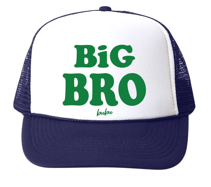 BIG BRO Navy Trucker Hat