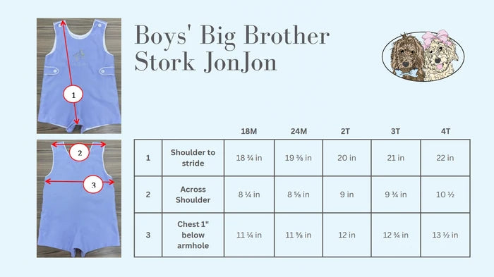 Big Brother Embroidered Jonjon