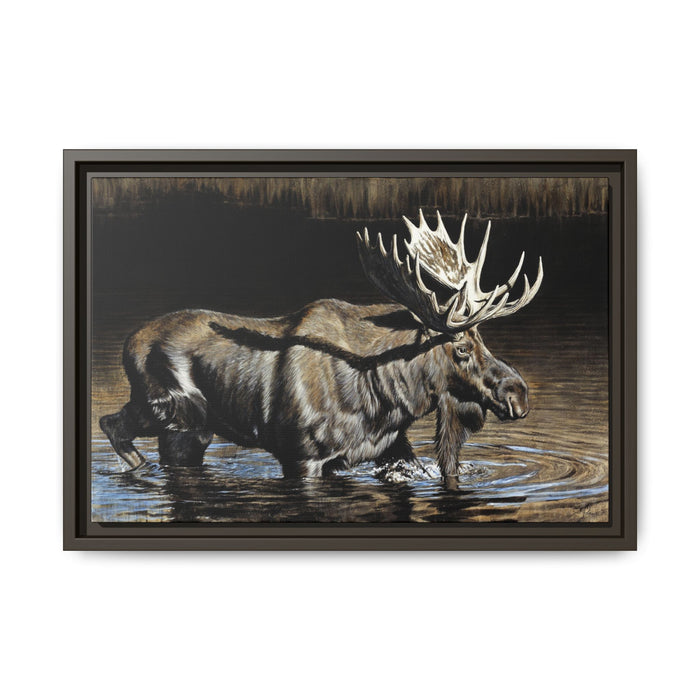 18″ x 12″ (Horizontal) / Espresso / 1.25"