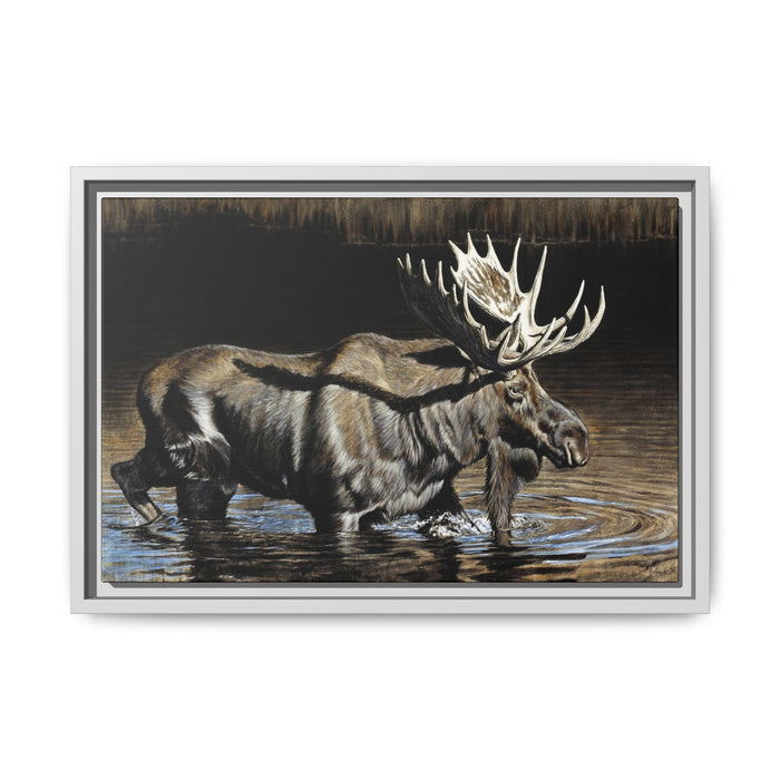 18″ x 12″ (Horizontal) / White / 1.25"