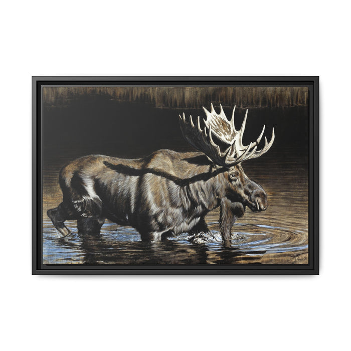 24″ x 16″ (Horizontal) / Black / 1.25"