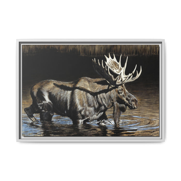 24″ x 16″ (Horizontal) / White / 1.25"