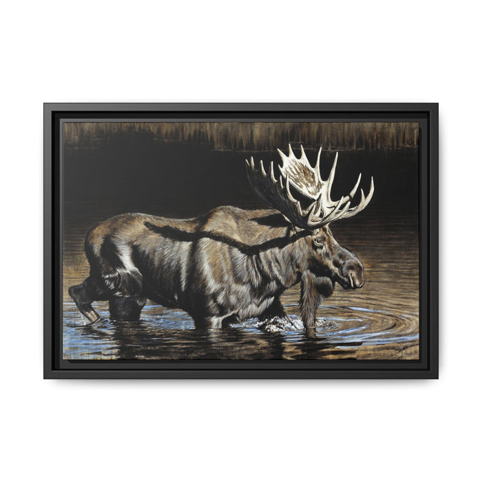 18″ x 12″ (Horizontal) / Black / 1.25"