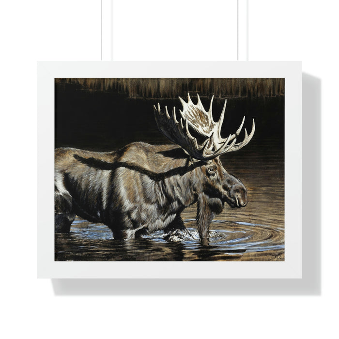 20" x 16" / White