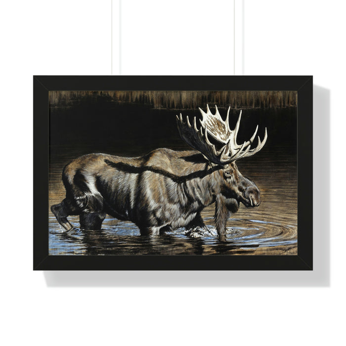 24″ x 16″ / Black