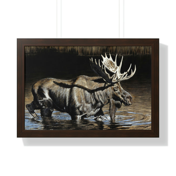 24″ x 16″ / Walnut