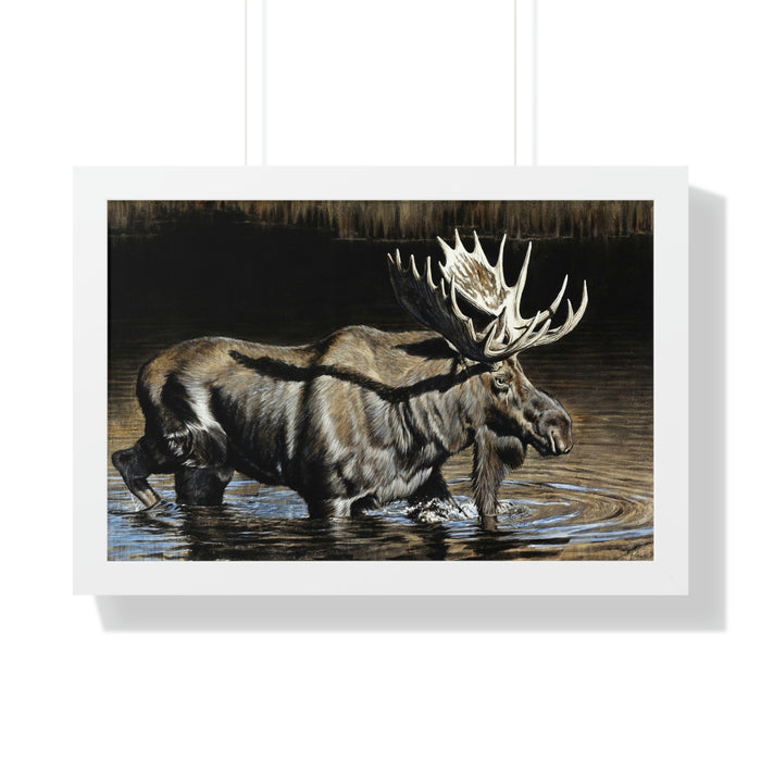 24″ x 16″ / White
