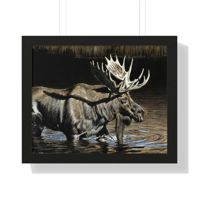 20" x 16" / Black
