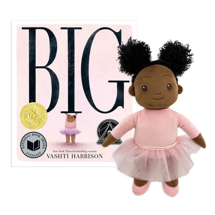 Big Doll and Book Set