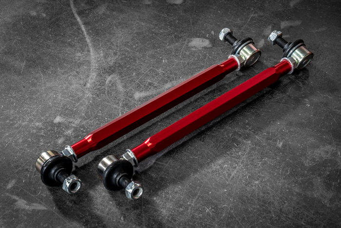 Billet Adjustable End Links - E39, E39 M5 - 31351095664-Sway Bar Parts-grip-drift-OEM-Garagistic-bmw